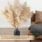 24 pcs Tall Pampas Grass Decoration - Pasuvsigt 40 Inch Large Pampas Grass Dried Flower Decoration